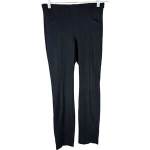 Athleta Siena Skinny Pant Black Women's Size 6 Excellent Used Condition #353489